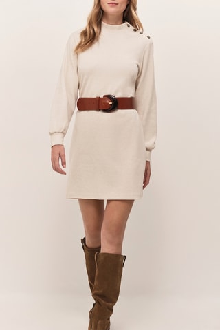 Robe pull - Ecru  - One Step