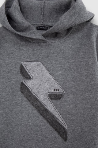 Pull à capuche - Gris - IKKS