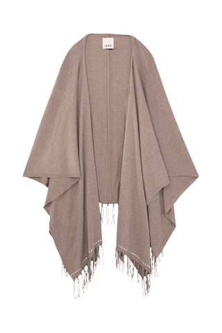 Poncho - Taupe - IKKS