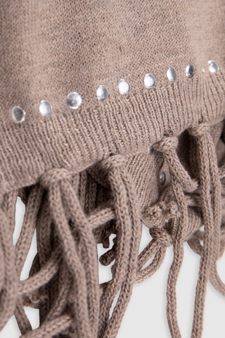 Poncho - Taupe - IKKS