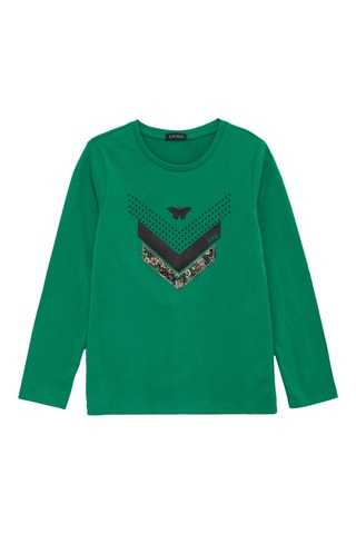 T-shirt - Vert - IKKS