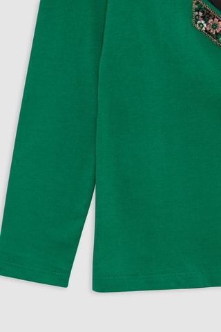 T-shirt - Vert - IKKS