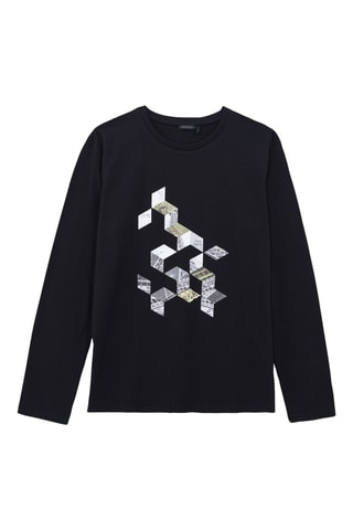 T-shirt - Noir - IKKS