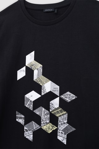 T-shirt - Noir - IKKS