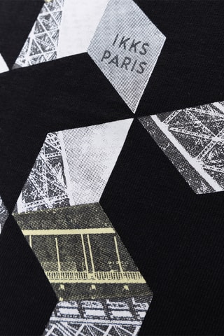 T-shirt - Noir - IKKS