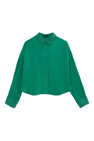 Chemisier - Vert - IKKS