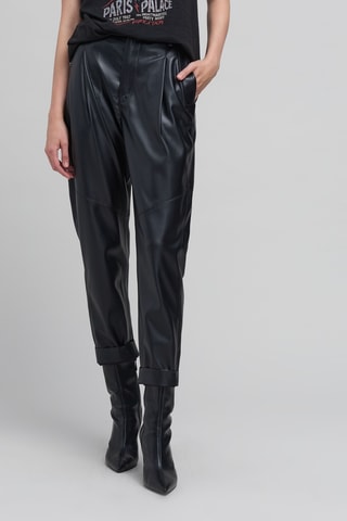 Pantalon carotte - Noir - IKKS