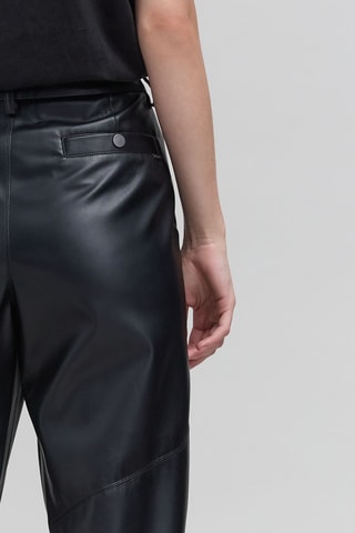 Pantalon carotte - Noir - IKKS