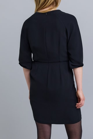 Robe droite - Noir - IKKS