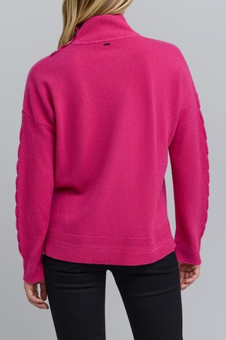Pull en laine - Rose - IKKS