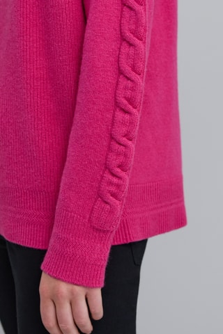 Pull en laine - Rose - IKKS