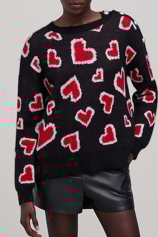 Pull - Noir - IKKS