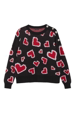 Pull - Noir - IKKS