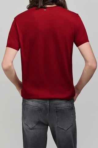 T-shirt - Rouge - IKKS