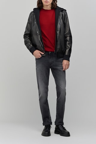 T-shirt - Rouge - IKKS