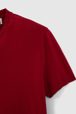 T-shirt - Rouge - IKKS