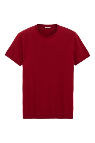 T-shirt - Rouge - IKKS