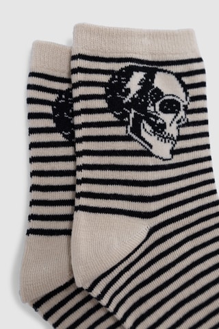 3 paires de chaussettes - Noir - IKKS