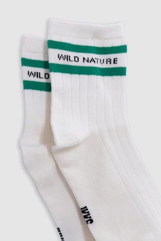 3 paires de chaussettes - Noir et blanc - IKKS