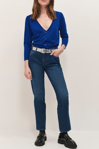 Blouse - Bleu saphir  - One Step