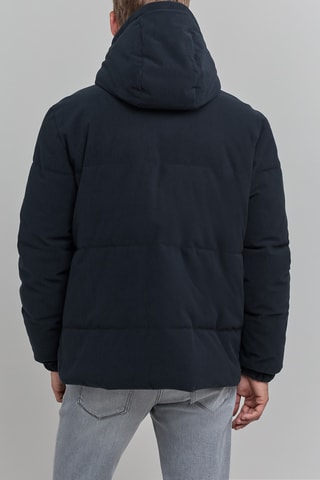 Parka à capuche - Bleu marine - IKKS