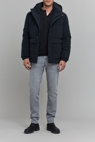 Parka à capuche - Bleu marine - IKKS