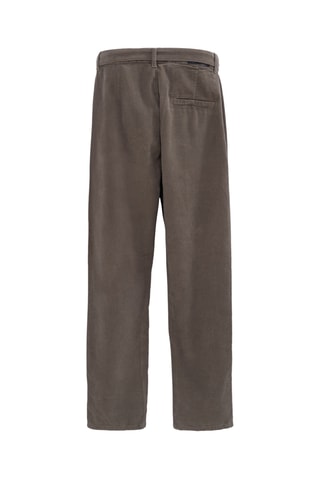 Pantalon casual en velours - Marron - IKKS