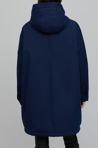 Parka à capuche - Bleu marine - IKKS