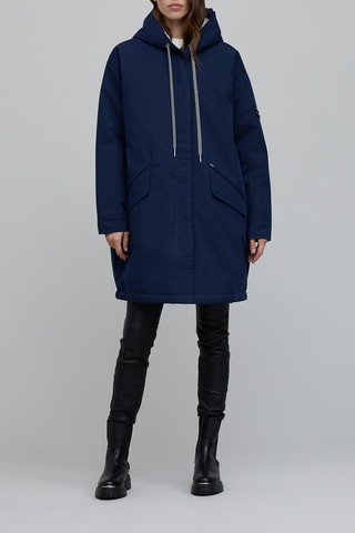 Parka à capuche - Bleu marine - IKKS