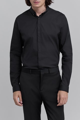 Chemise - Noir - IKKS