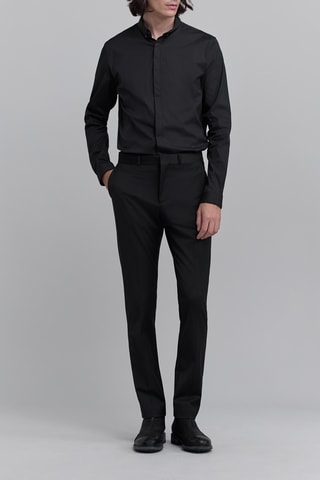 Chemise - Noir - IKKS