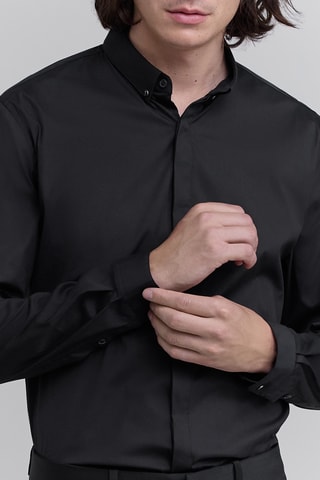 Chemise - Noir - IKKS