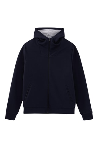 Sweat à capuche - Bleu marine - IKKS