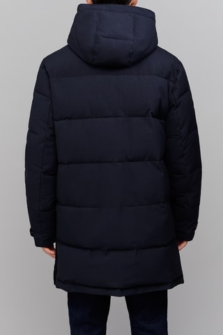 Doudoune à capuche - Bleu marine - IKKS