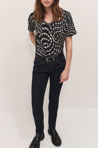 T-shirt - Noir  - One Step