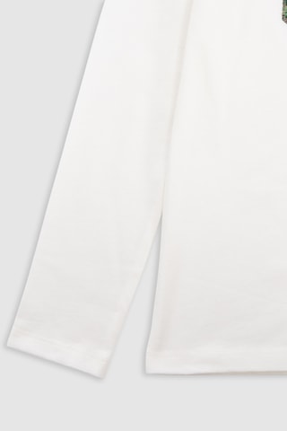 T-shirt - Ecru - IKKS