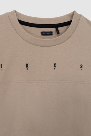 T-shirt - Beige - IKKS