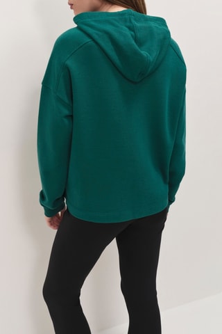 Sweat à capuche - Vert  - One Step