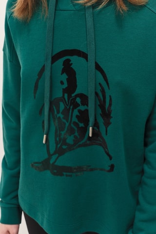 Sweat à capuche - Vert  - One Step