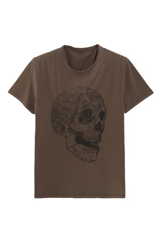 T-shirt - Marron - IKKS