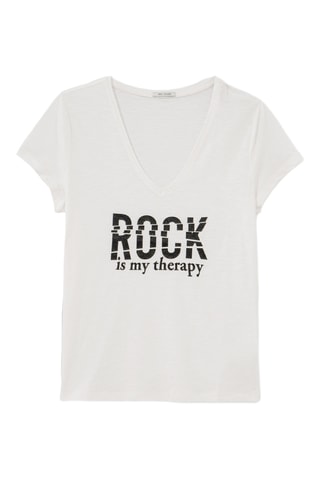 T-shirt - Blanc - IKKS