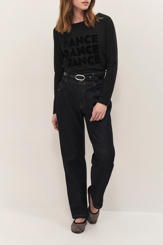 T-shirt - Noir  - One Step
