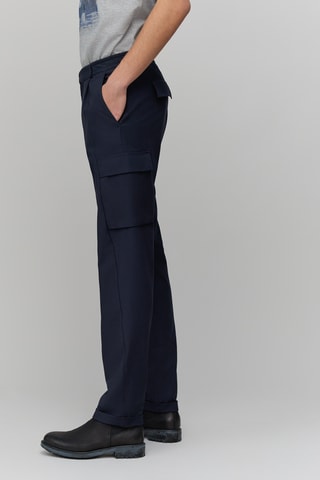 Pantalon cargo - Bleu marine - IKKS
