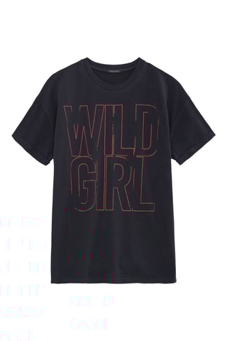 T-shirt - Noir - IKKS