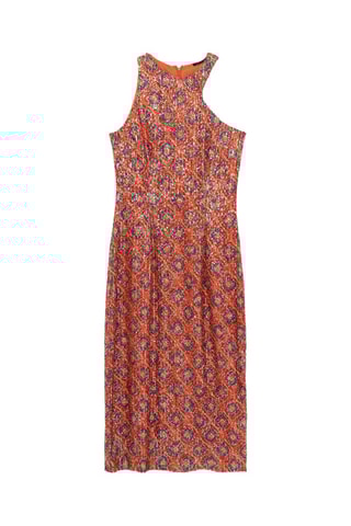 Robe midi - Orange - IKKS