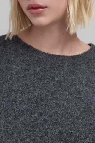 Robe pull - Gris foncé - IKKS