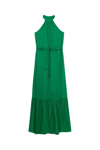 Robe longue - Vert - IKKS