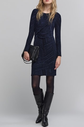 Robe fourreau - Bleu foncé - IKKS