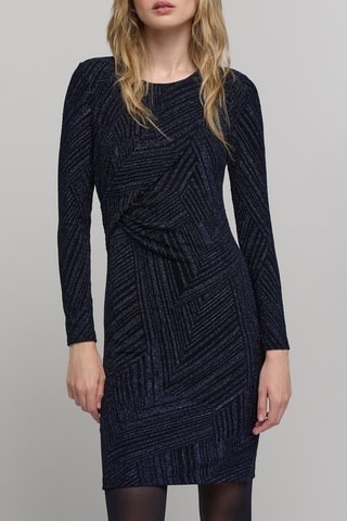 Robe fourreau - Bleu foncé - IKKS