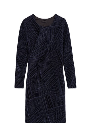 Robe fourreau - Bleu foncé - IKKS
